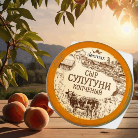 Сыр  "Сулугуни копчёный"