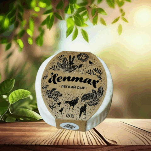 Сыр Легкий "Дэнмакс"