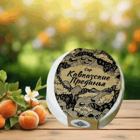 Сыр Мягкий  "Кавказские  Преданья"