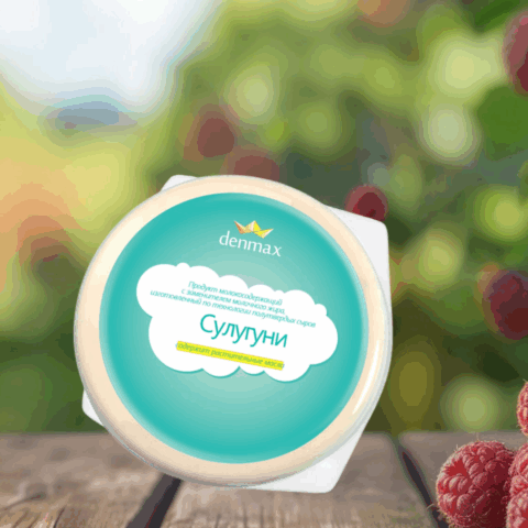 Продукт ... "Дэнмакс   Сулугуни"