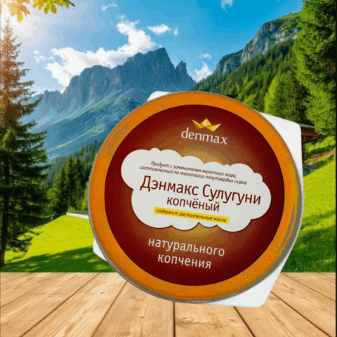 Продукт ... "Дэнмакс Сулугуни  копчёный"
